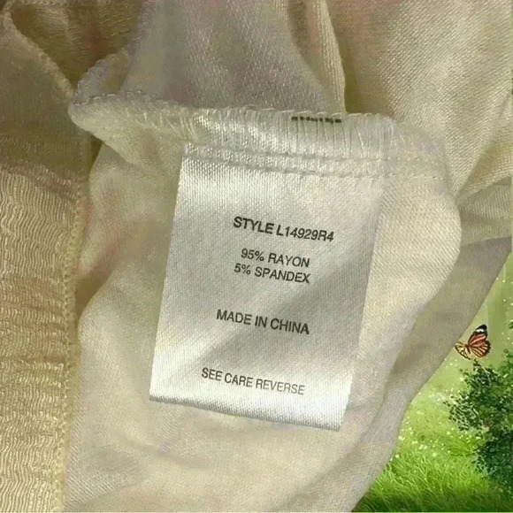 Boho Brand New With Tags Beige Mini Dress - Picture 8 of 8